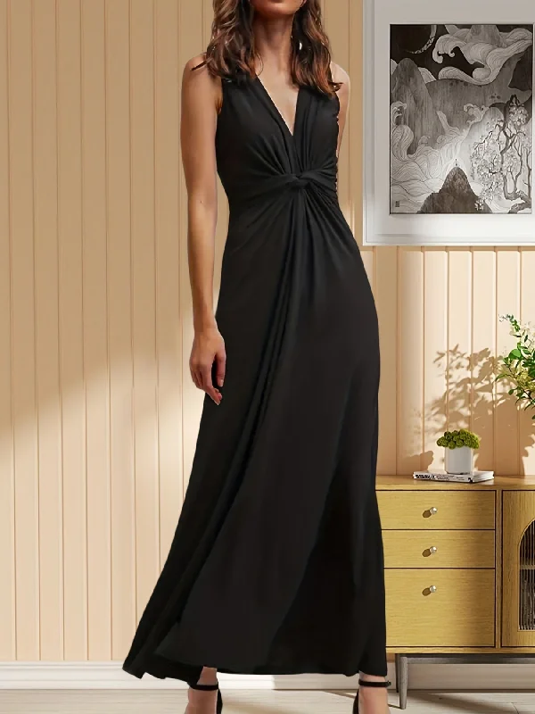 Off - the - Shoulder Women Dress for a Romantic and Feminine Look Off - the - Shoulder Women Dress for a Romantic and Feminine Look Sixsr Knotted V-neck Sleeveless Dress, Elegant Dress For Spring & Summer, Women's Clothing Off - the - Shoulder Women Dress for a Romantic and Feminine Look Off - the - Shoulder Women Dress for a Romantic and Feminine Look Sixsr Knotted V-neck Sleeveless Dress, Elegant Dress For Spring & Summer, Women's Clothing