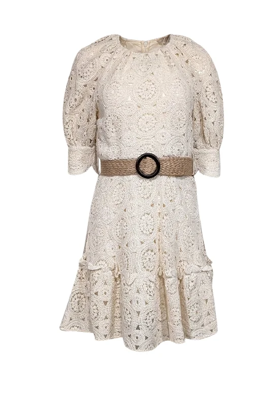 Halter Neck Women Dress to Show Off the Shoulders and Neckline Halter Neck Women Dress to Show Off the Shoulders and Neckline Ted Baker - Cream Crochet Lace Belted Dress Sz 6 Halter Neck Women Dress to Show Off the Shoulders and Neckline Halter Neck Women Dress to Show Off the Shoulders and Neckline Ted Baker - Cream Crochet Lace Belted Dress Sz 6