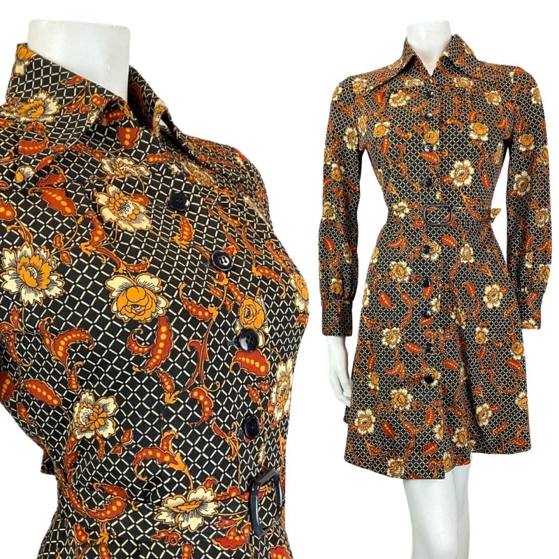 Sheath Women Dress with a Tailored Fit for a Professional Look Sheath Women Dress with a Tailored Fit for a Professional Look VINTAGE 60s 70s BLACK RED GOLD CHECKED FLORAL MOD BELTED DAGGER SHIRT DRESS 8 10 Sheath Women Dress with a Tailored Fit for a Professional Look Sheath Women Dress with a Tailored Fit for a Professional Look VINTAGE 60s 70s BLACK RED GOLD CHECKED FLORAL MOD BELTED DAGGER SHIRT DRESS 8 10