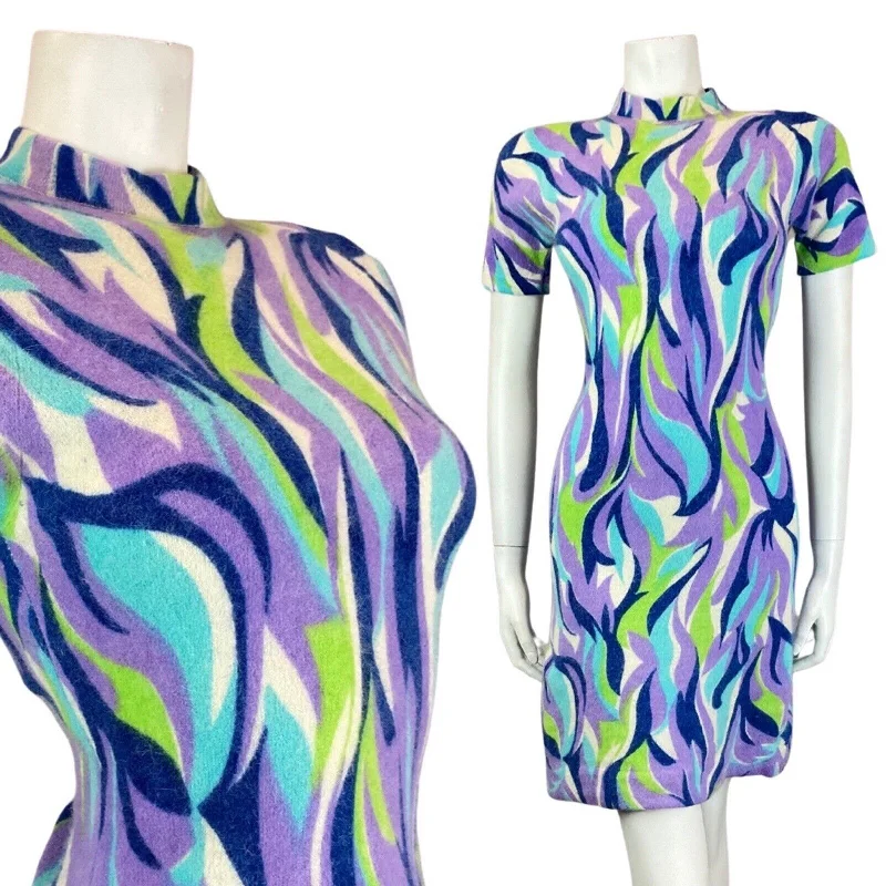 Strapless Women Dress with a Built - in Bra for Comfort and Support Strapless Women Dress with a Built - in Bra for Comfort and Support VINTAGE 60s 70s PURPLE GREEN BLUE PSYCHEDELIC SWIRL ANGORA WOOL MOD MINI DRESS 8 Strapless Women Dress with a Built - in Bra for Comfort and Support Strapless Women Dress with a Built - in Bra for Comfort and Support VINTAGE 60s 70s PURPLE GREEN BLUE PSYCHEDELIC SWIRL ANGORA WOOL MOD MINI DRESS 8