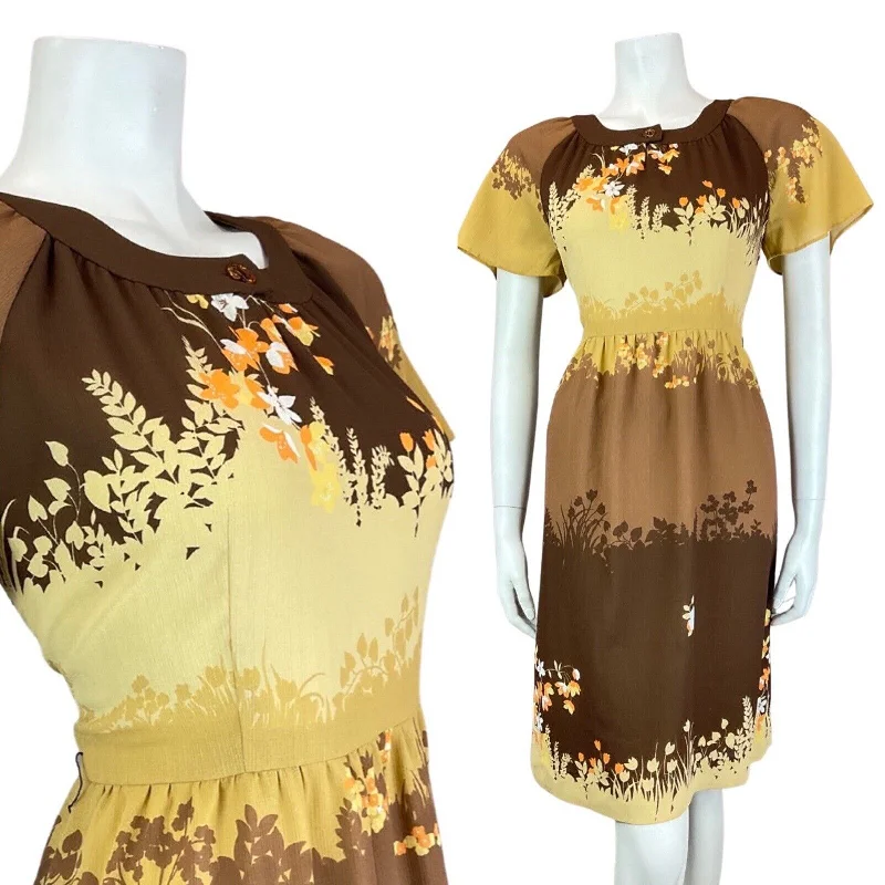Strapless Women Dress with a Built - in Bra for Comfort and Support Strapless Women Dress with a Built - in Bra for Comfort and Support VINTAGE 70s 90s BROWN CREAM ORANGE AUTUMN LEAFY FLORAL FITTED DRESS 8 Strapless Women Dress with a Built - in Bra for Comfort and Support Strapless Women Dress with a Built - in Bra for Comfort and Support VINTAGE 70s 90s BROWN CREAM ORANGE AUTUMN LEAFY FLORAL FITTED DRESS 8