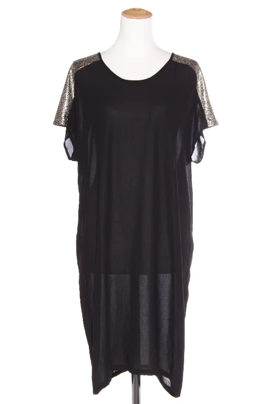 Pleated Women Dress with a Timeless and Elegant Texture Pleated Women Dress with a Timeless and Elegant Texture WADZEE (NZ) Metallic sleeve shift dress! 12 Pleated Women Dress with a Timeless and Elegant Texture Pleated Women Dress with a Timeless and Elegant Texture WADZEE (NZ) Metallic sleeve shift dress! 12