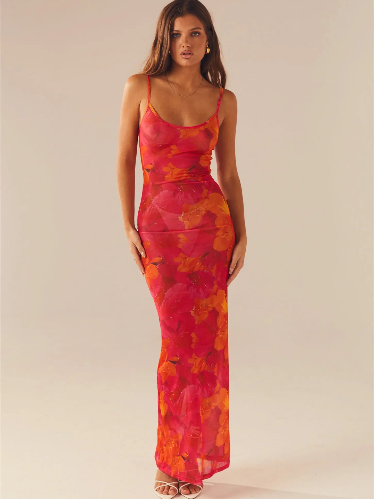 Cotton maxi dresses for a comfortable and everyday - wear optionFashionSierra - Spaghetti Strap Floral Print Party Club Vintage Summer Holiday Maxi Dress Cotton maxi dresses for a comfortable and everyday - wear optionFashionSierra - Spaghetti Strap Floral Print Party Club Vintage Summer Holiday Maxi Dress
