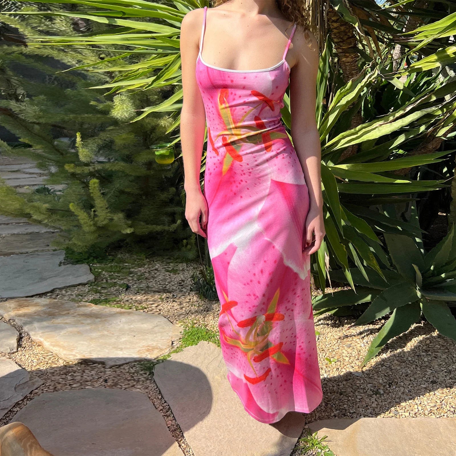 Maxi dresses with off - the - shoulder styles for a romantic and breezy lookFashionSierra - Casual Printed Backless Bodycon Slim Boho Long Sundress Maxi Dress Maxi dresses with off - the - shoulder styles for a romantic and breezy lookFashionSierra - Casual Printed Backless Bodycon Slim Boho Long Sundress Maxi Dress