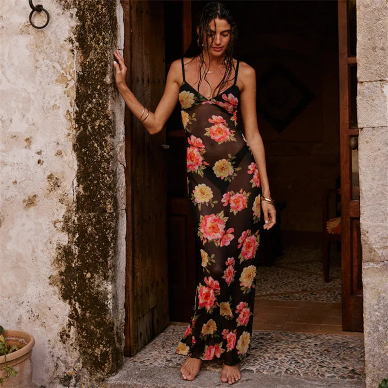 Maxi dresses with fringe trim for a bohemian vibeFashionSierra - Fairy Grunge Spaghetti Strap Backless Cocktail Beach Streetwear Maxi Dress Maxi dresses with fringe trim for a bohemian vibeFashionSierra - Fairy Grunge Spaghetti Strap Backless Cocktail Beach Streetwear Maxi Dress