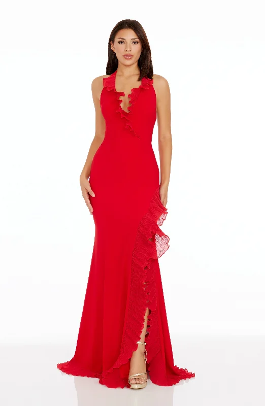 Polyester maxi dresses for easy - care and durabilityKathleen Dress