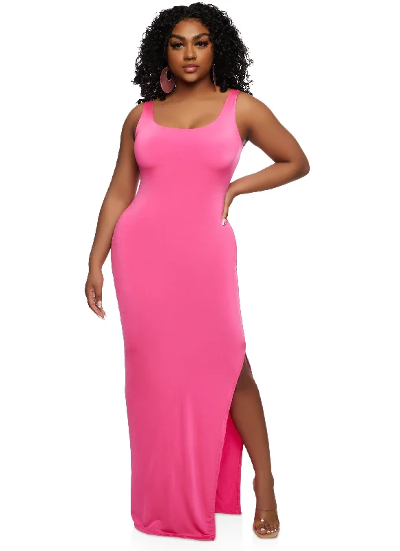 Animal print maxi dresses for a statement - making outfitHaute Monde Tank Maxi Dress Animal print maxi dresses for a statement - making outfitHaute Monde Tank Maxi Dress