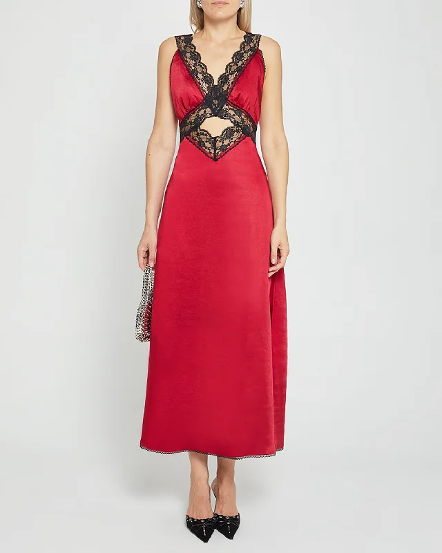Midi dresses with side slits for a sexy and elegant appearanceAthina Dress