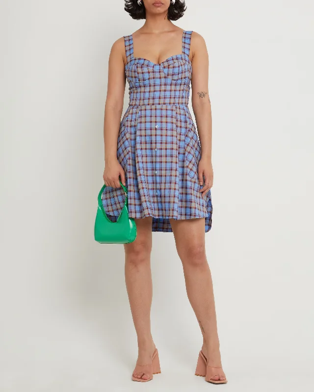 Midi dresses with geometric cutouts for a contemporary and edgy lookAway Dress