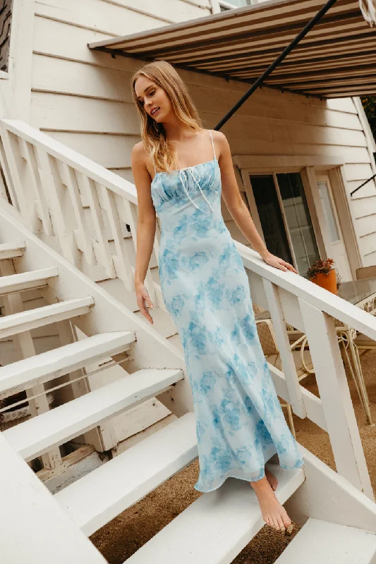 Midi dresses with ruched sleeves for a more fitted and stylish arm lookMiranda Watercolor Floral Maxi Dress Midi dresses with ruched sleeves for a more fitted and stylish arm lookMiranda Watercolor Floral Maxi Dress