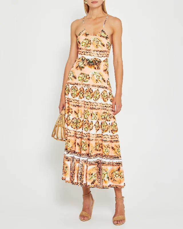 Midi dresses with empire waists for a flattering maternity optionPhi Dres
