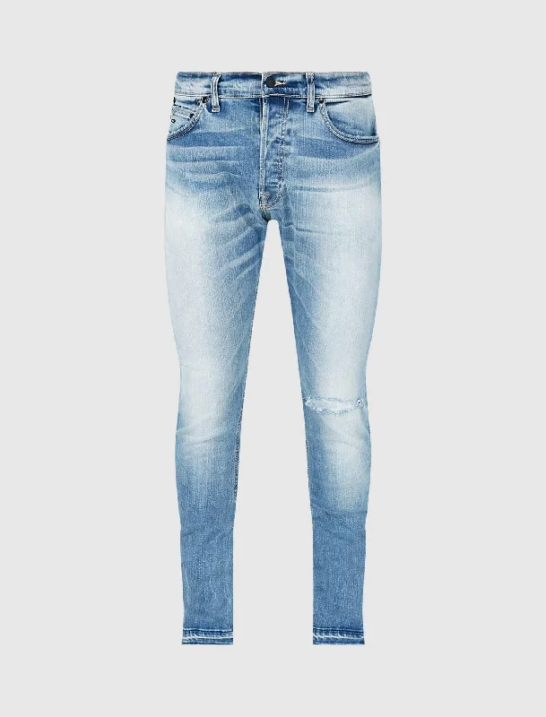 Wide - leg women jeans for a modern and relaxed vibeRAW HEM DENIM