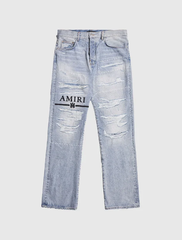 Skinny women jeans with a form - fitting designMA BAR LOGO JEAN