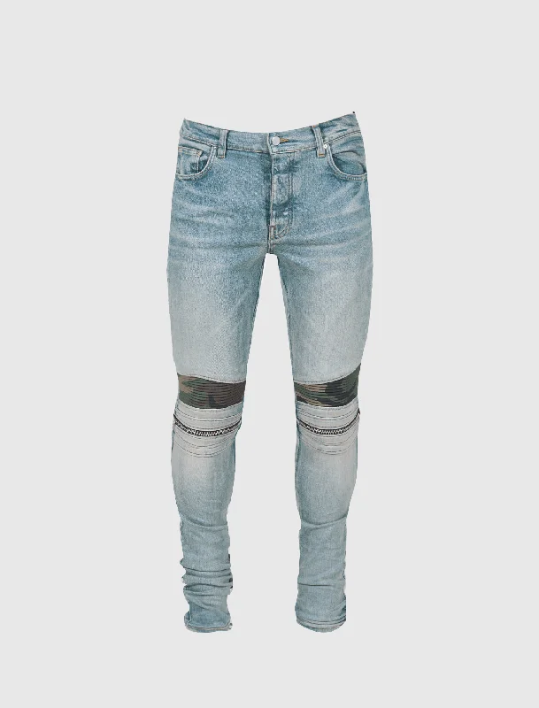 Skinny women jeans with a form - fitting designMX2 CAMO JEAN
