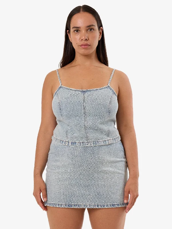 Jeggings women jeans combining the comfort of leggings and style of jeansAnna Denim Skirt - Tainted Blue Jeggings women jeans combining the comfort of leggings and style of jeansAnna Denim Skirt - Tainted Blue