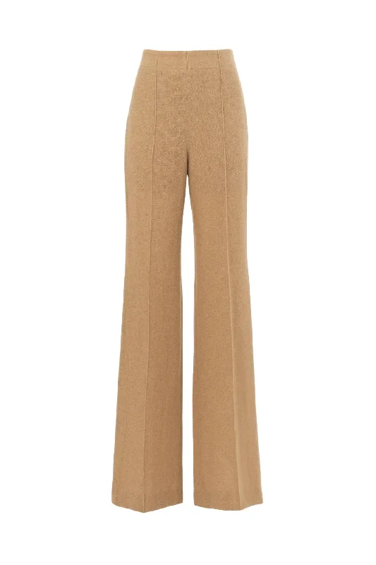 Straight - leg women jeans with a classic and timeless appealChloé Tailored Wide Leg Pant - Worn Brown Straight - leg women jeans with a classic and timeless appealChloé Tailored Wide Leg Pant - Worn Brown