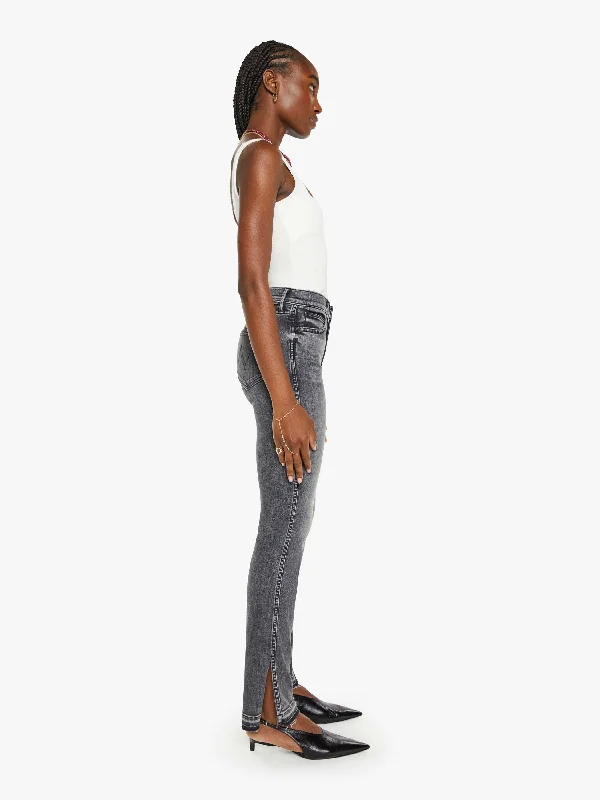 Colored women jeans in vibrant hues like red and yellowHigh Waisted Rascal Slice Undone Hem - Friday The 13th Colored women jeans in vibrant hues like red and yellowHigh Waisted Rascal Slice Undone Hem - Friday The 13th