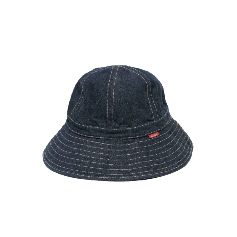Embellished women jeans with studs or rhinestones for a glamorous touchStudio D'Artisan Selvedge Denim Bucket Hat Embellished women jeans with studs or rhinestones for a glamorous touchStudio D'Artisan Selvedge Denim Bucket Hat