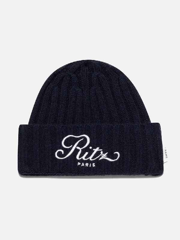 High - waisted women jeans for a flattering silhouetteRitz Cashmere Beanie -- Navy