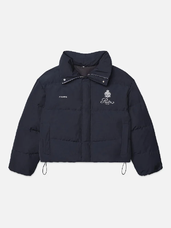 Mom jeans for a nostalgic and casual lookRitz Women's Puffer -- Navy