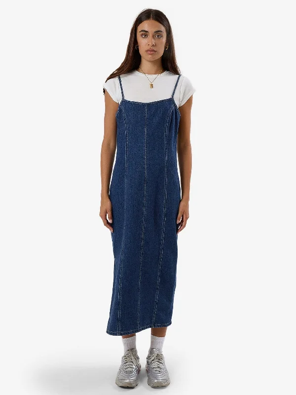High - waisted women jeans for a flattering silhouetteRory Denim Dress - Union Blue