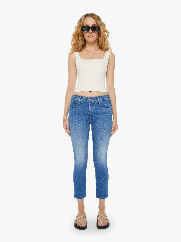 Skinny women jeans with a form - fitting designThe Mid Rise Dazzler Crop - Different Strokes Skinny women jeans with a form - fitting designThe Mid Rise Dazzler Crop - Different Strokes