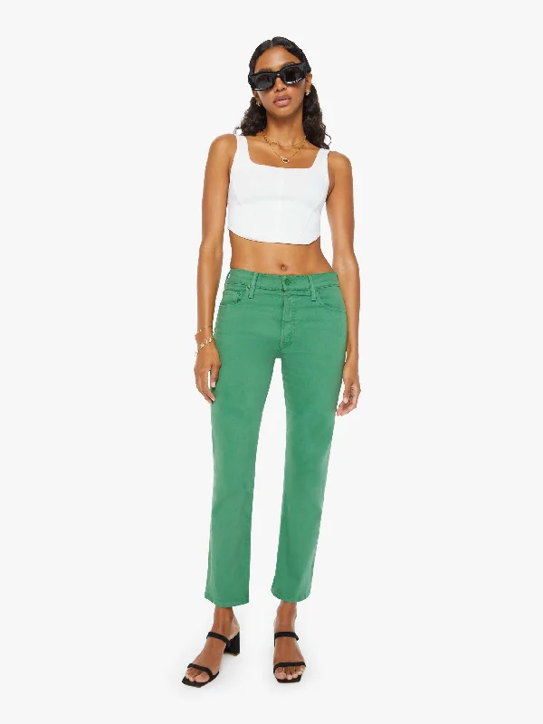 Acid - wash women jeans with a retro finishThe Mid Rise Rider Ankle - Leprechaun