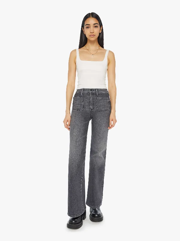 Ripped women jeans for a rebellious and fashion - forward styleThe Patch Pocket Twister Sneak - Up In Smoke Ripped women jeans for a rebellious and fashion - forward styleThe Patch Pocket Twister Sneak - Up In Smoke