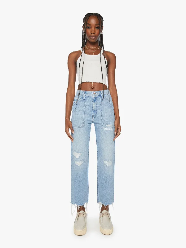 Straight - leg women jeans with a classic and timeless appealThe Patch Rambler Ankle - Norway Jose Straight - leg women jeans with a classic and timeless appealThe Patch Rambler Ankle - Norway Jose