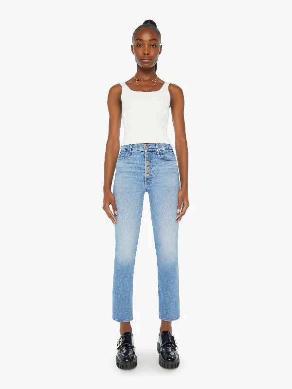 Distressed women jeans for a trendy and edgy lookThe Pixie Hustler Ankle - Tarot Time Distressed women jeans for a trendy and edgy lookThe Pixie Hustler Ankle - Tarot Time