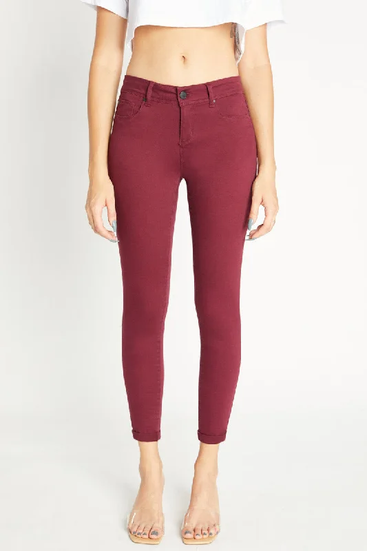 Wide - leg women jeans for a modern and relaxed vibeClassic Push Up Skinny Jeans