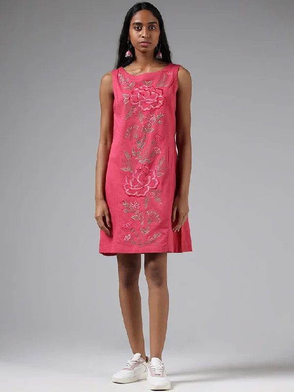 Women's corduroy fall pants Dark - wash women jeans for a sophisticated and slimming effect Bombay Paisley Pink Floral Embroidered Blended Linen Dress Women's corduroy fall pants Dark - wash women jeans for a sophisticated and slimming effect Bombay Paisley Pink Floral Embroidered Blended Linen Dress