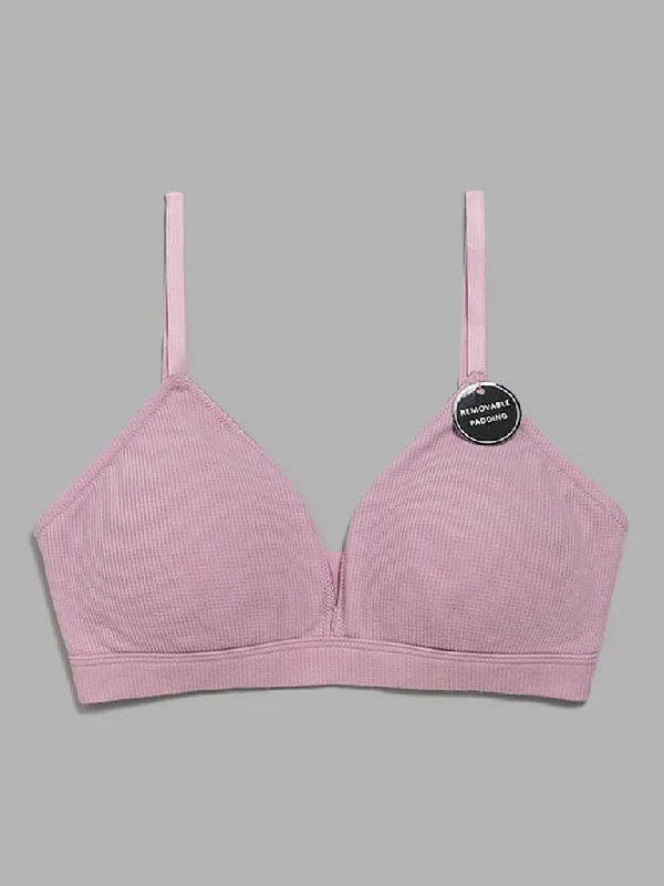 Women's pants for travel Embellished women jeans with studs or rhinestones for a glamorous touch Superstar Waffle Removable Padding Nude Pink Cotton Bra Women's pants for travel Embellished women jeans with studs or rhinestones for a glamorous touch Superstar Waffle Removable Padding Nude Pink Cotton Bra
