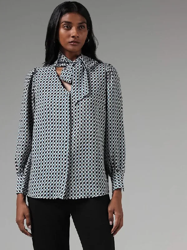 Women's leather moto pants Wide - leg women jeans for a modern and relaxed vibe Wardrobe Blue Printed Shirt Women's leather moto pants Wide - leg women jeans for a modern and relaxed vibe Wardrobe Blue Printed Shirt