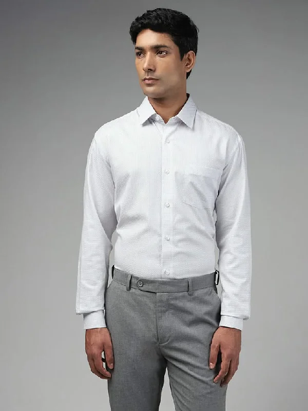 Women's pants with hidden pockets Embellished women jeans with studs or rhinestones for a glamorous touch WES Formals Dobby Patterned White Cotton Slim-Fit Shirt Women's pants with hidden pockets Embellished women jeans with studs or rhinestones for a glamorous touch WES Formals Dobby Patterned White Cotton Slim-Fit Shirt