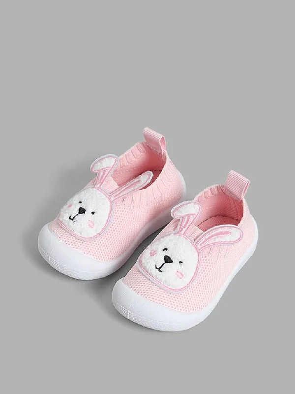 Women's kids - inspired printed pants Colored women jeans in vibrant hues like red and yellow Yellow Pink Bunny Knit Shoes Women's kids - inspired printed pants Colored women jeans in vibrant hues like red and yellow Yellow Pink Bunny Knit Shoes