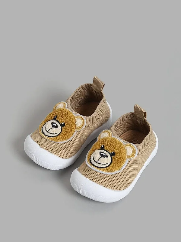 Women's eco - friendly organic pants Mom jeans for a nostalgic and casual look Yellow Tan Bear Knit Shoes Women's eco - friendly organic pants Mom jeans for a nostalgic and casual look Yellow Tan Bear Knit Shoes