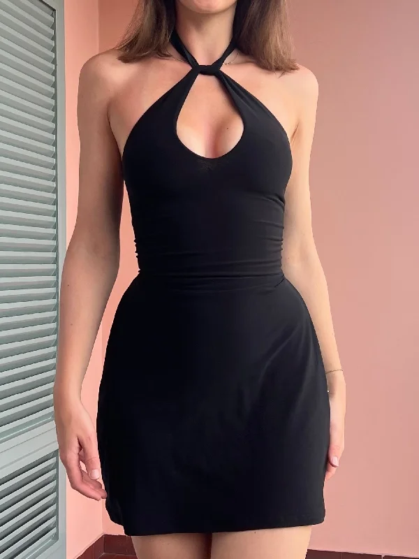 Mini dresses with tiered skirts for added volumeHart Mini Dress