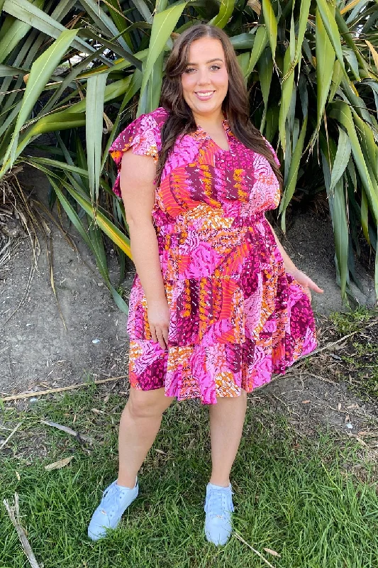 Mini dresses with beaded embellishments for a fancy eventAdalaide V Neck Mini Dress Print Mini dresses with beaded embellishments for a fancy eventAdalaide V Neck Mini Dress Print