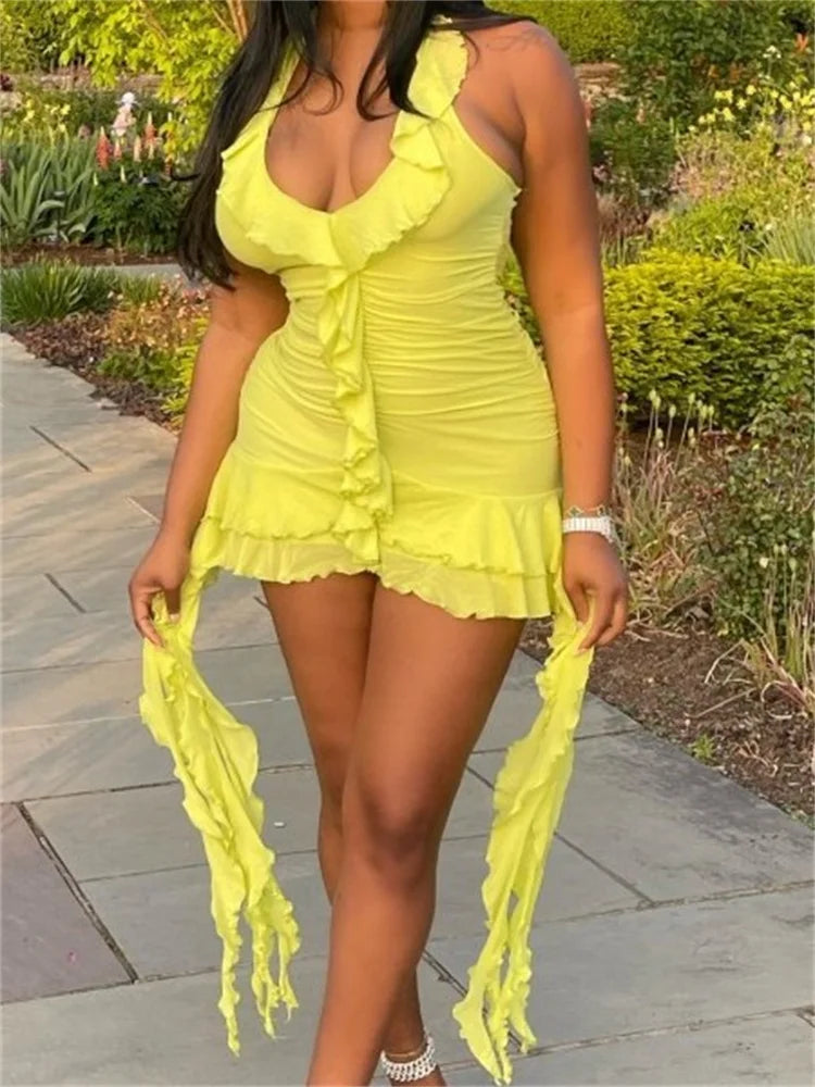 Strapless mini dresses for a beach vacationFashionSierra - Sexy Halter Tie-up Backless Sleeveless Mini Dress Strapless mini dresses for a beach vacationFashionSierra - Sexy Halter Tie-up Backless Sleeveless Mini Dress