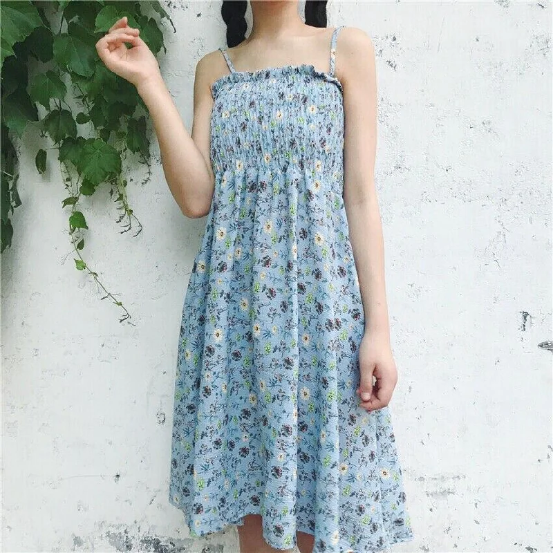 Mini dresses with tiered skirts for added volumeFashionSierra - Women's Summer Boho Floral Off Shoulder Mini Dress 2019 New Fashion Ladies Summer Holiday Casual Beach Party Short Sundress