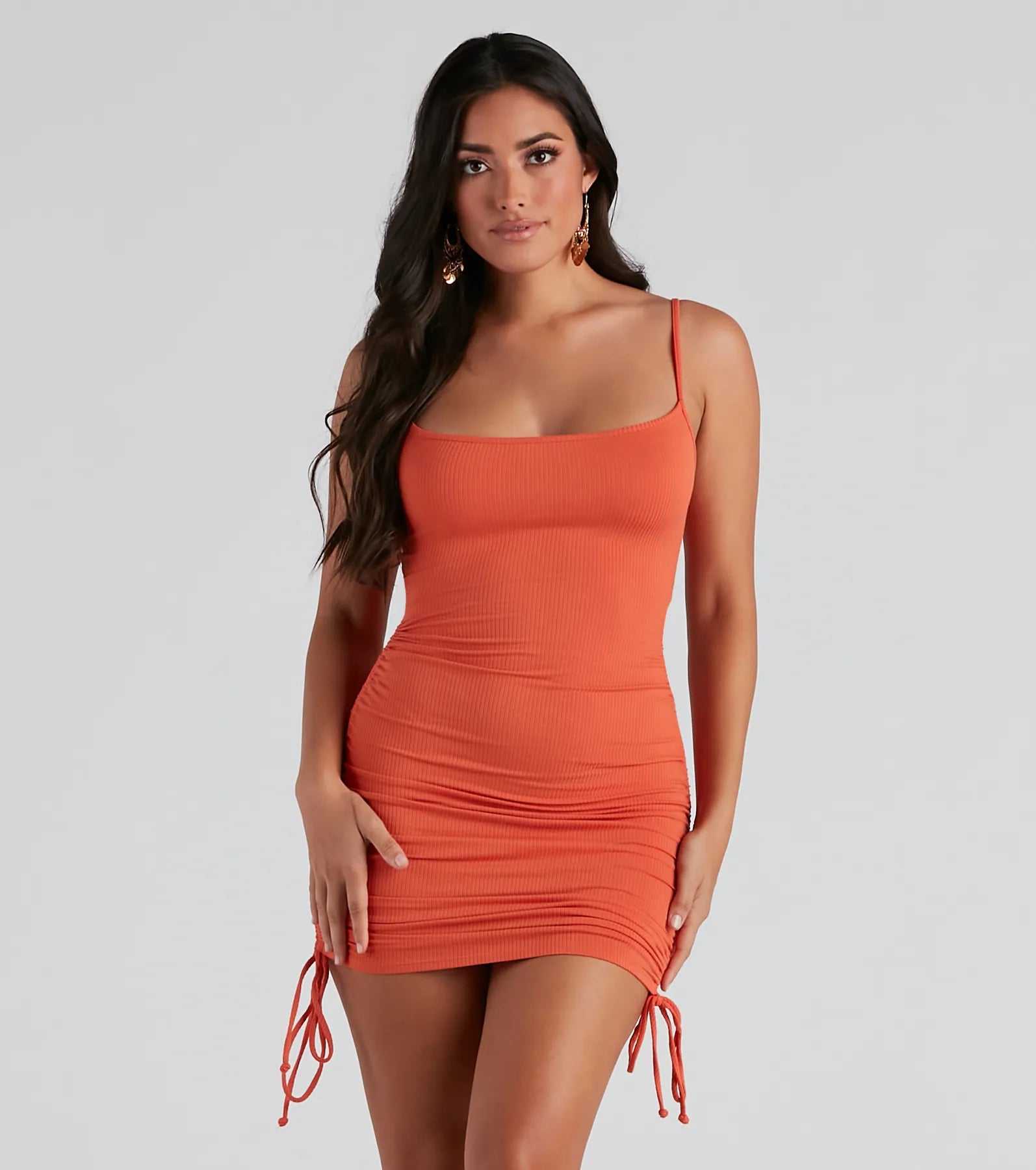 Sheath - style bodycon dress for a sophisticated office lookCasual Summer Mood Knit Mini Dress Sheath - style bodycon dress for a sophisticated office lookCasual Summer Mood Knit Mini Dress