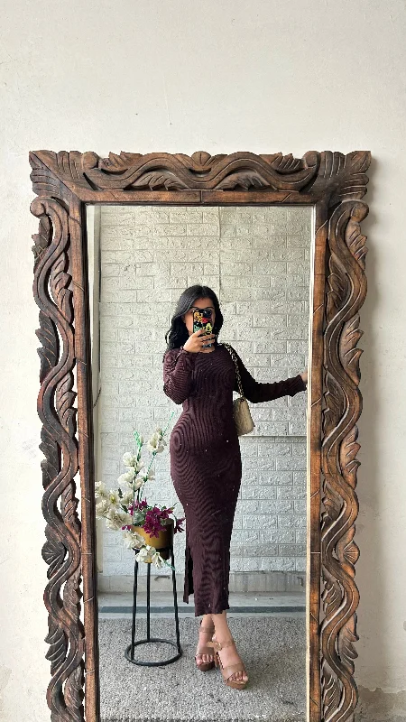 Bodycon dress for a date night​Classy beauty 36-40 bust/l:43