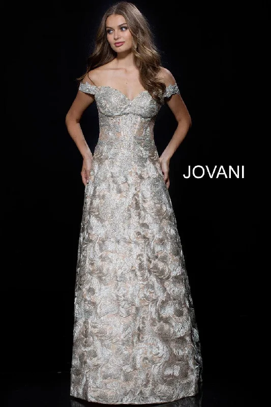 Bodycon dress made of jersey for a casual lookJovani 57037 Prom Long Off Shoulder Formal Dress Bodycon dress made of jersey for a casual lookJovani 57037 Prom Long Off Shoulder Formal Dress