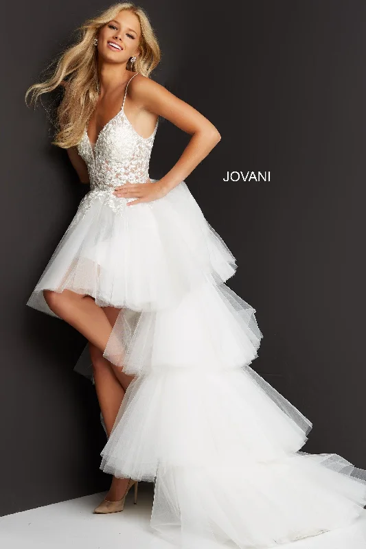 Bodycon dress for a homecoming danceJovani 07263 Spaghetti Strap High Low Formal Gown Bodycon dress for a homecoming danceJovani 07263 Spaghetti Strap High Low Formal Gown