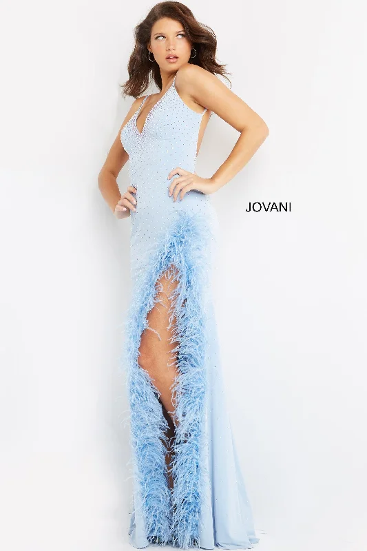 Sequined bodycon dress for a sparkling party lookJovani 08283 Spaghetti Strap Long Formal Gown Sequined bodycon dress for a sparkling party lookJovani 08283 Spaghetti Strap Long Formal Gown