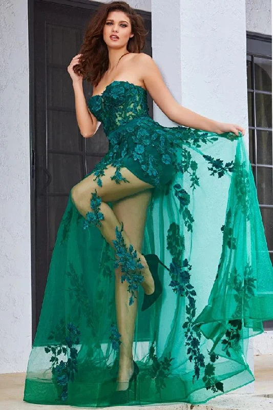 Bodycon dress for a homecoming dance​Jovani 02845 Prom Sexy Long Formal Gown