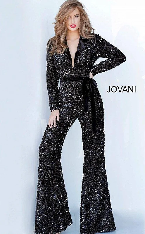 Wedding guest dresses with abstract prints and long trainsJovani 1931 Long Formal Jumpsuit Wedding guest dresses with abstract prints and long trainsJovani 1931 Long Formal Jumpsuit