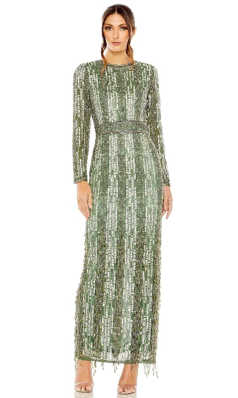 Wedding guest dresses with ruched bodices and spaghetti strapsMac Duggal 5981 - Sheath Formal Dress Wedding guest dresses with ruched bodices and spaghetti strapsMac Duggal 5981 - Sheath Formal Dress