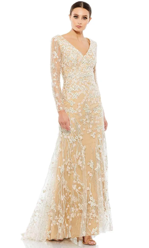 Sheath - style wedding guest dresses with lace overlaysMac Duggal 70239 - Floral Laced Evening Dress Sheath - style wedding guest dresses with lace overlaysMac Duggal 70239 - Floral Laced Evening Dress